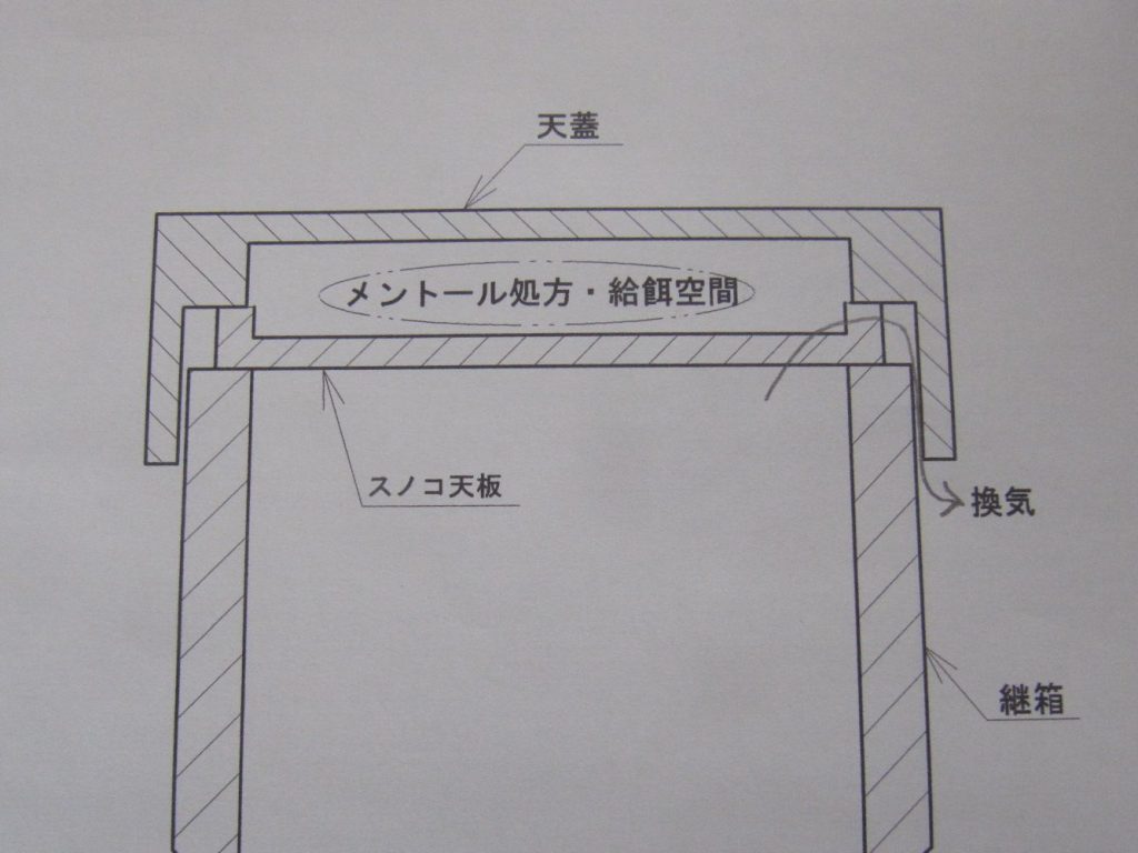 日本蜜蜂用の重箱式巣箱 設計と製作 / 日本蜜蜂とともに