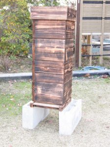 木製架台無し巣箱セット